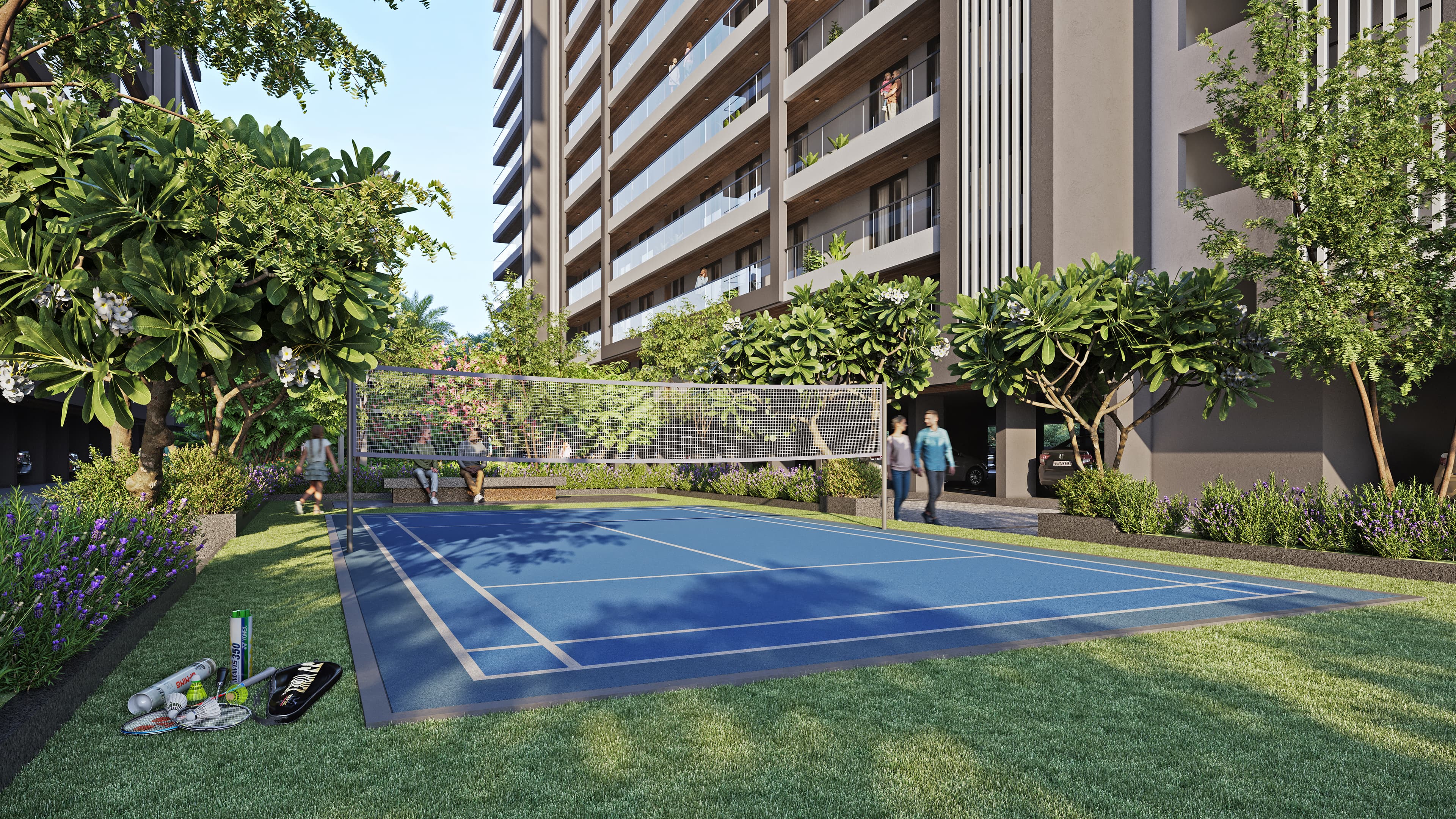 Badminton Court