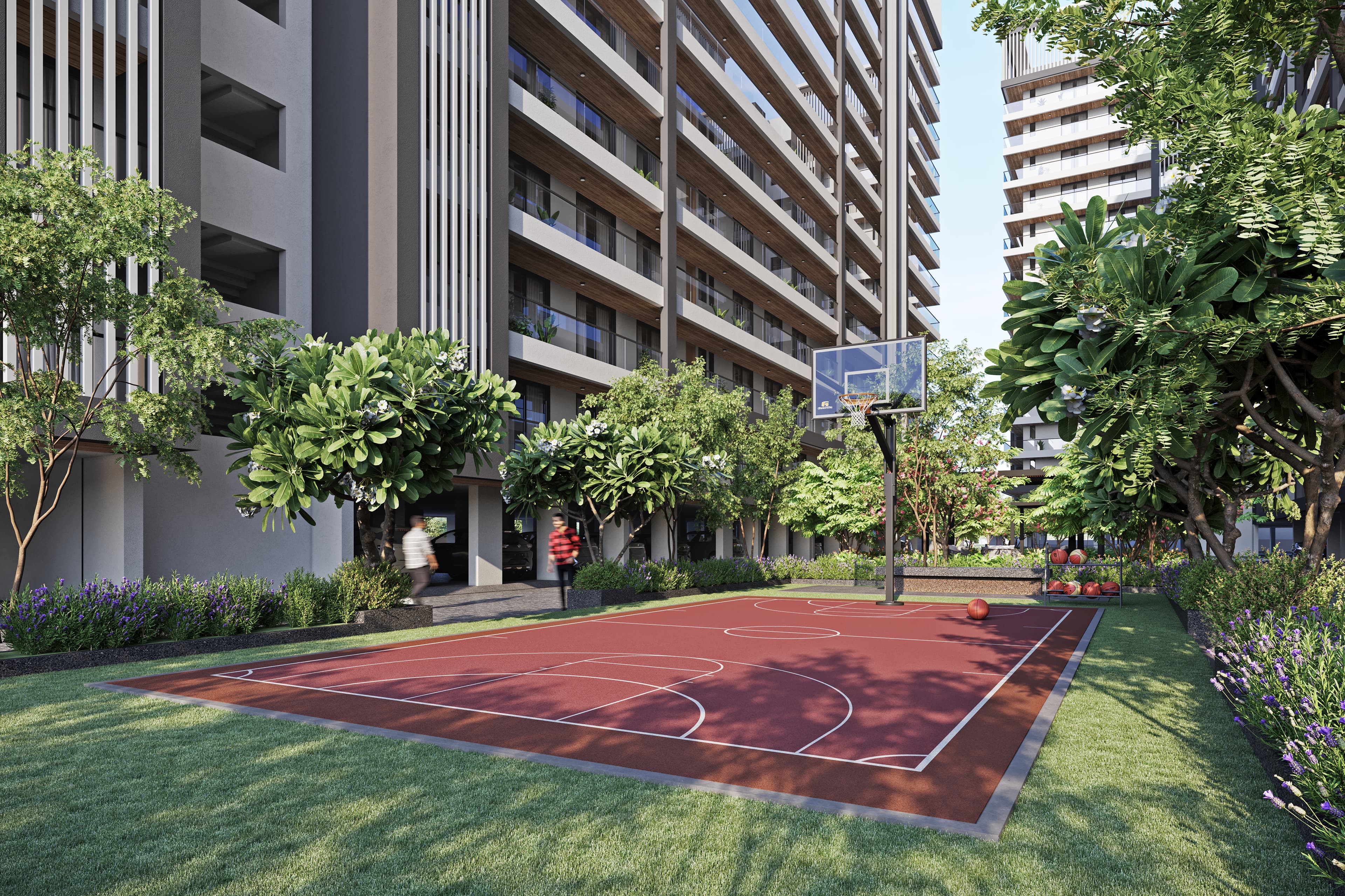 Basketball Court