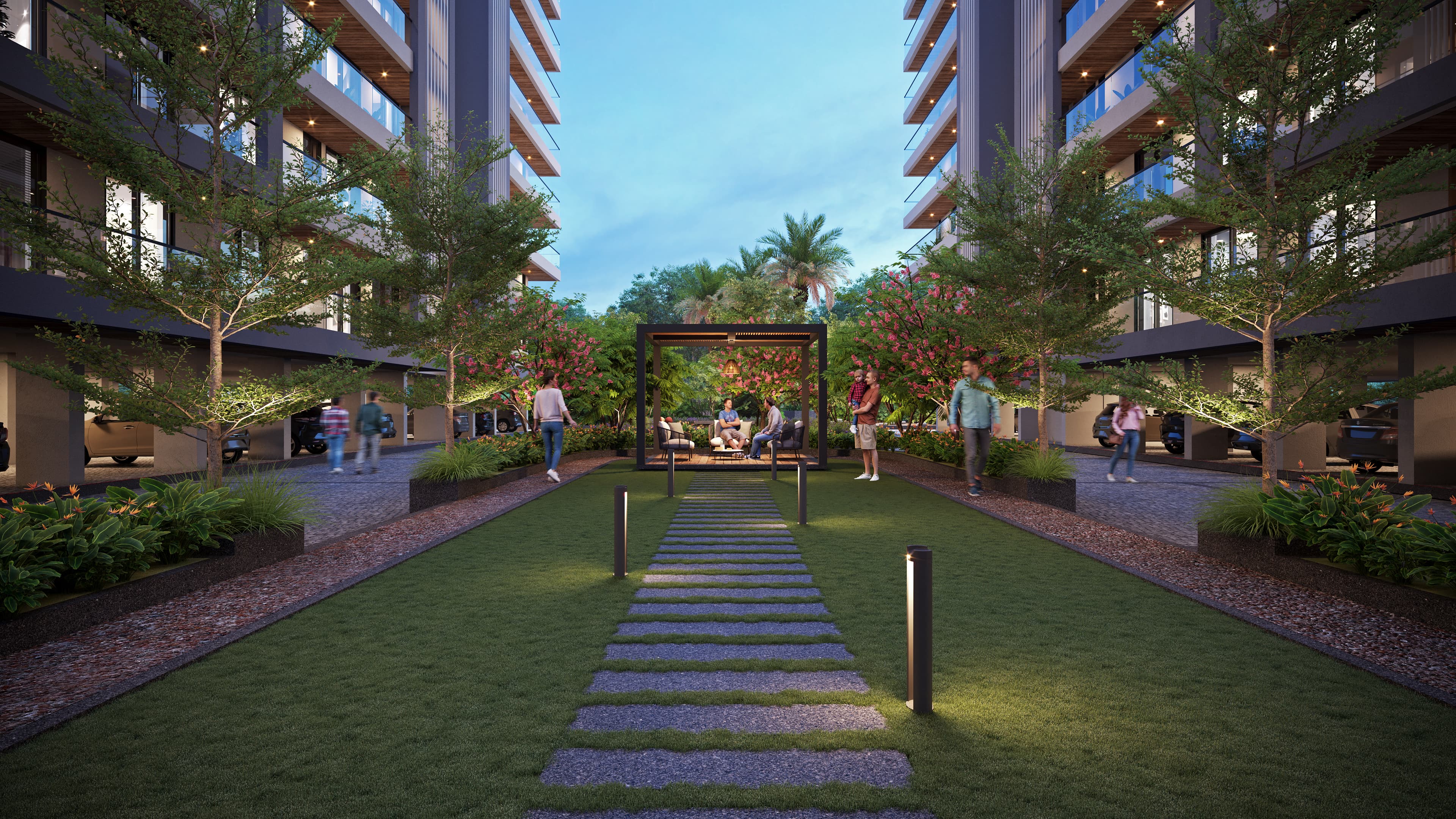 Gazebo Seating